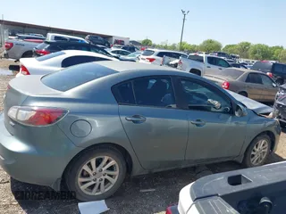 2012 Mazda Mazda3 i Touring with VIN JM1BL1V82C1606614, listed as a IAAI auction lot 41861558 with Not Provided miles. Bid and sale history available at carsss.com. Image 13.