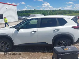 2023 Nissan Rogue S with VIN 5N1BT3AA8PC855977, listed as a IAAI auction lot 42147521 with 78,751 mi miles and . Bid and sale history available at DreamBid. Image 14.
