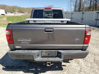 2005 Ford Ranger XLT z VIN 1FTZR45E15PA82912, wystawiony jako Copart lot #55155295 z przebiegiem 98 926 mil mil oraz Czysty tytuł • Clean title. Historia ofert i sprzedaży dostępna na DreamBid. Obrazek 6.
