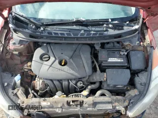 2011 Hyundai Elantra GLS with VIN 5NPDH4AE1BH040816, listed as a Copart auction lot 43266665 with 246,587 mi miles and Salvage Title. Bid and sale history available at carsss.com. Image 11.