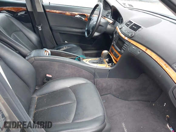 2006 Mercedes-Benz E 350 with VIN WDBUF87J66X190740, listed as a IAAI auction lot 42042892 with Not Provided miles and . Bid and sale history available at DreamBid. Image 5.