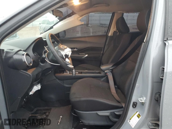 2021 Nissan Kicks SV with VIN 3N1CP5CV9ML519783, listed as a Copart auction lot 51659595 with 35,838 mi miles and Salvage Title. Bid and sale history available at carsss.com. Image 7.