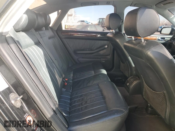 1998 Audi A6 with VIN WAUBA34B7WN177902, listed as a Copart auction lot 44365815 with 161,476 mi miles and Salvage Title. Bid and sale history available at carsss.com. Image 10.