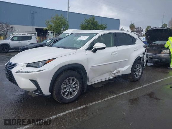 2020 Lexus NX with VIN JTJAARDZ2L5009379, listed as a IAAI auction lot 41702493 with 61,847 mi miles. Bid and sale history available at carsss.com. Image 17.