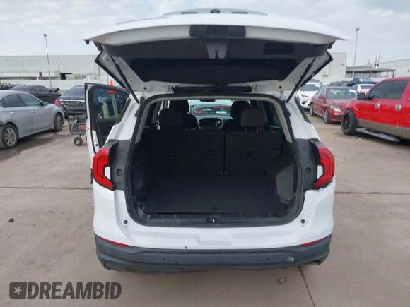 2021 GMC Terrain SLE with VIN 3GKALMEV1ML349365, listed as a IAAI auction lot 41565424 with 23,223 mi miles and . Bid and sale history available at carsss.com. Image 18.