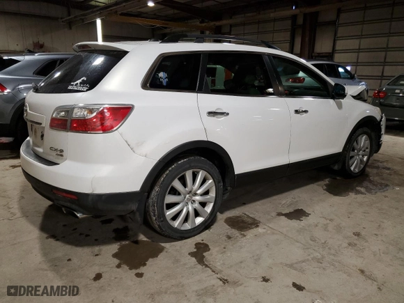 2010 Mazda CX-9 Grand Touring with VIN JM3TB3MA5A0203728, listed as a Copart auction lot 43226715 with 147,146 mi miles and Salvage Title. Bid and sale history available at carsss.com. Image 3.