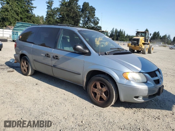 2004 Dodge Caravan SE with VIN 1D4GP24R24B602832, listed as a Copart auction lot 65915485 with 172,074 mi miles and Salvage title. Bid and sale history available at DreamBid. Image 4.