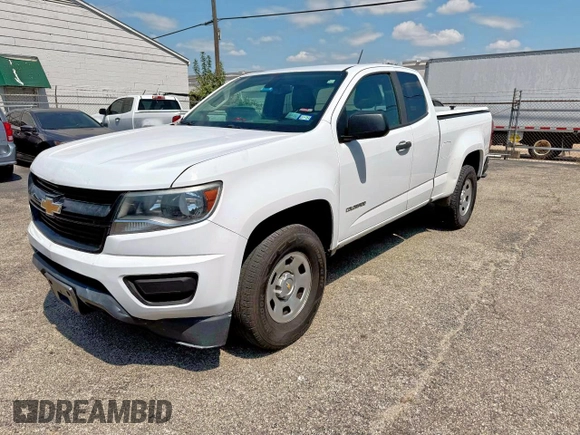 2018 Chevrolet Colorado 2WD Work Truck с VIN 1GCHSBEA2J1194410, выставлен на аукционе Copart как лот 66753025 с пробегом 150 795 миль миль и Чистый • Clean title. История ставок и продаж доступна на DreamBid. Изображение 2.