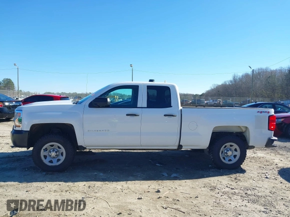 2017 Chevrolet Silverado 1500 Work Truck with VIN 1GCVKNEC2HZ208923, listed as a IAAI auction lot 41234814 with 176,543 mi miles. Bid and sale history available at carsss.com. Image 14.