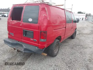 2013 Ford Econoline Cargo Commercial with VIN 1FTNE2EL9DDA09008, listed as a IAAI auction lot 41734714 with 211,200 mi miles and . Bid and sale history available at DreamBid. Image 4.