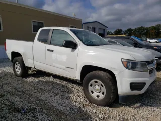 2018 Chevrolet Colorado 2WD Work Truck with VIN 1GCHSBENXJ1100955, listed as a Copart auction lot 74895284 with 48,198 mi miles and Salvage Title. Bid and sale history available at carsss.com. Image 4.
