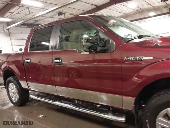 2010 Ford F-150 XL with VIN 1FTFW1EVXAKE63014, listed as a IAAI auction lot 41720242 with 101,480 mi miles. Bid and sale history available at carsss.com. Image 14.