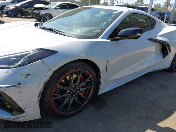 2023 Chevrolet Corvette 2LT with VIN 1G1YB2D4XP5140679, listed as a IAAI auction lot 42549129 with 25,665 mi miles and . Bid and sale history available at DreamBid. Image 18.