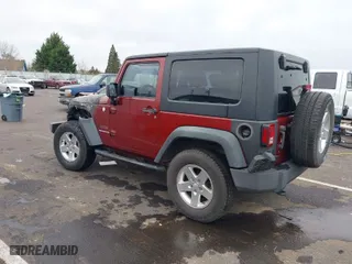 2010 Jeep Wrangler Mountain with VIN 1J4AA2D16AL217417, listed as a IAAI auction lot 41626615 with 1 mi miles. Bid and sale history available at carsss.com. Image 3.