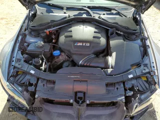 2012 BMW M3 with VIN WBSKG9C53CE798624, listed as a Copart auction lot 56072225 with 126,371 mi miles and Salvage title. Bid and sale history available at DreamBid. Image 11.