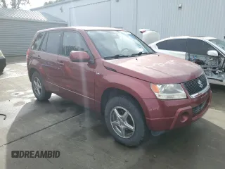 2007 Suzuki Grand Vitara with VIN JS3TD941474205110, listed as a Copart auction lot 80289794 with 113,324 mi miles and Salvage title. Bid and sale history available at DreamBid. Image 4.
