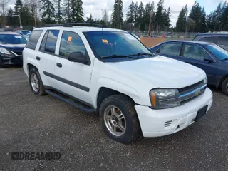 2005 Chevrolet TrailBlazer LS with VIN 1GNDT13S752206835, listed as a IAAI auction lot 41949416 with Not Provided miles and . Bid and sale history available at DreamBid. Image 1.