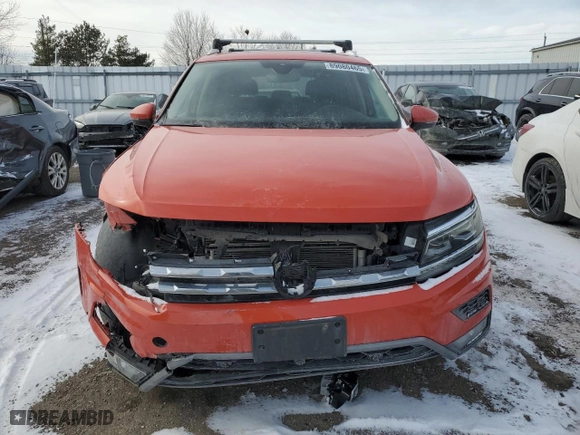 2018 Volkswagen Tiguan SEL Premium with VIN 3VV4B7AX0JM105573, listed as a Copart auction lot 89080465 with 173,826 mi miles and Salvage Title. Bid and sale history available at carsss.com. Image 5.