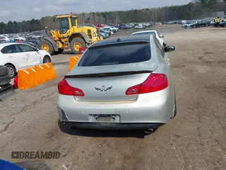 2008 Infiniti G35 Journey with VIN JNKBV61E58M224262, listed as a IAAI auction lot 41780563 with 137,570 mi miles. Bid and sale history available at carsss.com. Image 16.