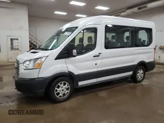 2016 Ford Transit with VIN 1FMZK1CG5GKA40844, listed as a Copart auction lot 62192894 with 137,504 mi miles and Clean Title. Bid and sale history available at DreamBid. Image 1.