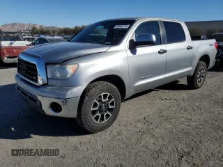 2008 Toyota Tundra 4WD Truck with VIN 5TFDV541X8X067386, listed as a Copart auction lot 46433775 with 175,860 mi miles and Salvage Title. Bid and sale history available at carsss.com. Image 1.