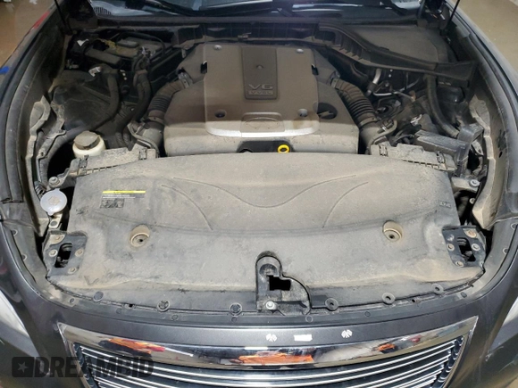 2013 Infiniti M with VIN JN1BY1ARXDM603916, listed as a Copart auction lot 61070355 with 166,630 mi miles and Clean title. Bid and sale history available at DreamBid. Image 11.