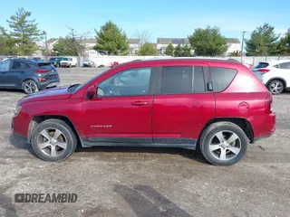 2017 Jeep Compass High Altitude with VIN 1C4NJDEB7HD103277, listed as a IAAI auction lot 41871629 with 145,051 mi miles and . Bid and sale history available at carsss.com. Image 14.