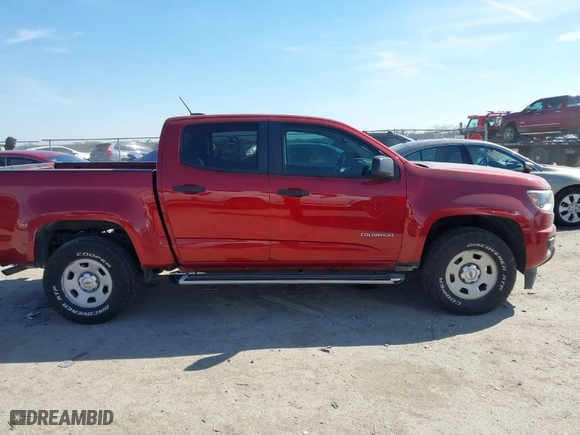 2016 Chevrolet Colorado 2WD WT with VIN 1GCGSBEAXG1228727, listed as a IAAI auction lot 41573964 with 129,634 mi miles. Bid and sale history available at carsss.com. Image 13.