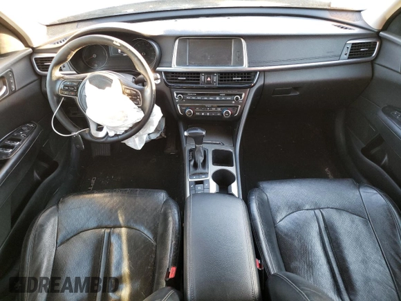 2017 Kia Optima EX with VIN KNAGU4LE9H5011852, listed as a Copart auction lot 84852844 with 144,413 mi miles and Salvage title. Bid and sale history available at DreamBid. Image 8.