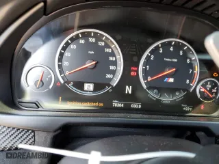 2015 BMW X5 M with VIN 5YMKT6C50F0C89393, listed as a Copart auction lot 65845844 with 78,304 mi miles and Salvage Title. Bid and sale history available at carsss.com. Image 9.