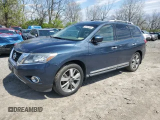 2013 Nissan Pathfinder SL with VIN 5N1AR2MM2DC606080, listed as a Copart auction lot 51942305 with 189,911 mi miles and Clean Title. Bid and sale history available at carsss.com. Image 1.