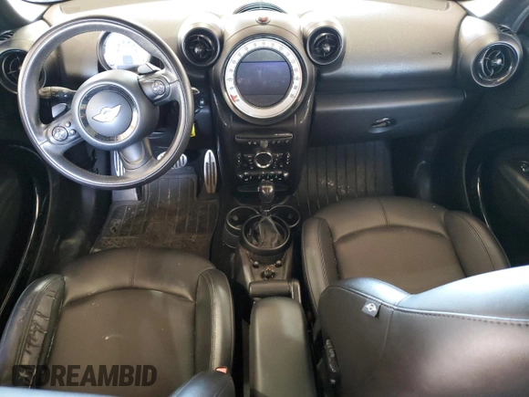 2014 MINI Countryman S with VIN WMWZC3C54EWP27179, listed as a Copart auction lot 62887415 with Not provided miles and Clean title. Bid and sale history available at DreamBid. Image 8.