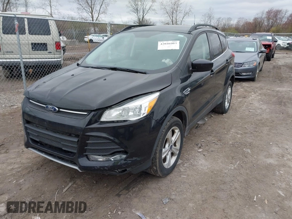 2016 Ford Escape SE with VIN 1FMCU9GX0GUC86844, listed as a IAAI auction lot 42046081 with 95,319 mi miles. Bid and sale history available at carsss.com. Image 2.