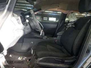 2024 Nissan LEAF S with VIN 1N4AZ1BV9RC555006, listed as a Copart auction lot 46305855 with 16,286 mi miles and Clean Title. Bid and sale history available at DreamBid. Image 7.