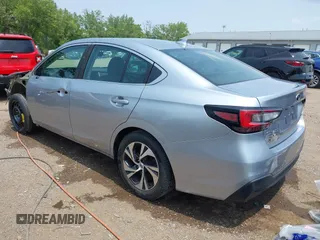 2020 Subaru Legacy Premium with VIN 4S3BWAC64L3028805, listed as a IAAI auction lot 42457334 with 89,632 mi miles and . Bid and sale history available at DreamBid. Image 3.