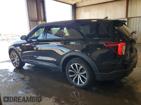 2022 Ford Explorer ST-Line z VIN 1FMSK8KHXNGA19797, wystawiony jako Copart lot #54931965 z przebiegiem 24 802 mil mil oraz Szkoda całkowita • Salvage title. Historia ofert i sprzedaży dostępna na DreamBid. Obrazek 2.