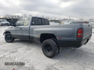 1996 Dodge Ram 3500 with VIN 3B7MC33C1TM128281, listed as a Copart auction lot 82966324 with 235,469 mi miles and Salvage Title. Bid and sale history available at carsss.com. Image 2.