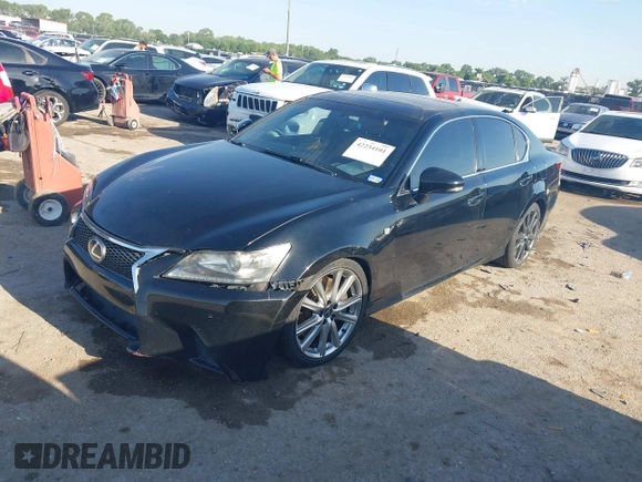 2014 Lexus GS 350 with VIN JTHBE1BLXE5034074, listed as a IAAI auction lot 42234101 with 105,963 mi miles and . Bid and sale history available at DreamBid. Image 16.