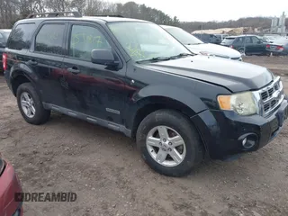 2008 Ford Escape Hybrid with VIN 1FMCU59H08KA59214, listed as a IAAI auction lot 41628625 with 999,999 mi miles. Bid and sale history available at carsss.com. Image 1.