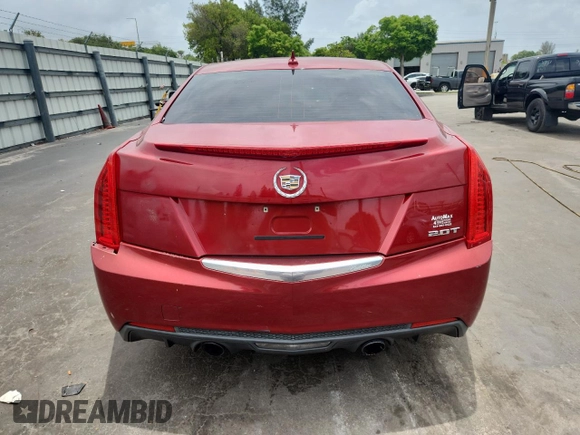 2014 Cadillac ATS Standard RWD with VIN 1G6AA5RX9E0175355, listed as a Copart auction lot 62832795 with 140,102 mi miles and Clean title. Bid and sale history available at DreamBid. Image 6.
