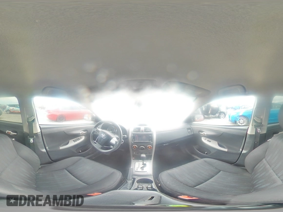 2013 Toyota Corolla L with VIN 5YFBU4EE3DP152472, listed as a Copart auction lot 55641075 with 222,293 mi miles and Salvage Title. Bid and sale history available at DreamBid. Image 14.