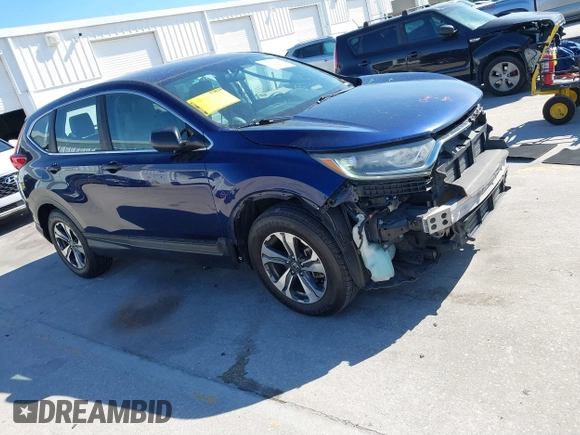2019 Honda CR-V LX with VIN 2HKRW5H37KH415257, listed as a IAAI auction lot 41879318 with 156,721 mi miles. Bid and sale history available at carsss.com. Image 14.