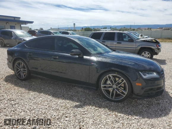 2015 Audi A7 3.0 Prestige with VIN WAU2GAFC0FN038140, listed as a Copart auction lot 66516174 with 86,034 mi miles and Salvage Title. Bid and sale history available at carsss.com. Image 4.