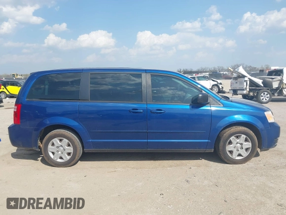 2010 Dodge Grand Caravan SE with VIN 2D4RN4DE9AR219717, listed as a IAAI auction lot 41880337 with 180,666 mi miles and . Bid and sale history available at DreamBid. Image 13.