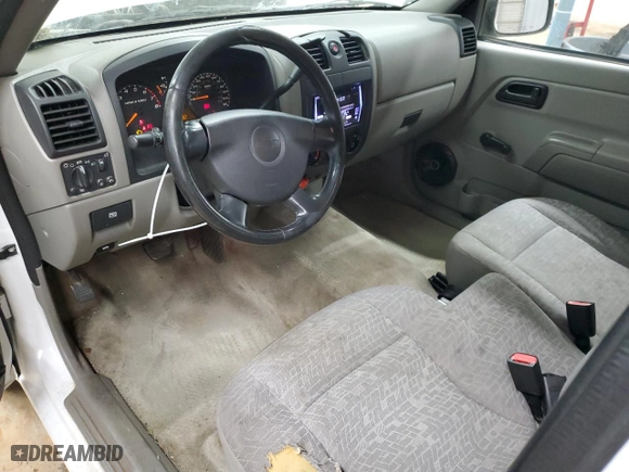 2005 Chevrolet Colorado LS Z85 with VIN 1GCCS196058271539, listed as a Copart auction lot 81094564 with 148,592 mi miles and Salvage Title. Bid and sale history available at carsss.com. Image 8.