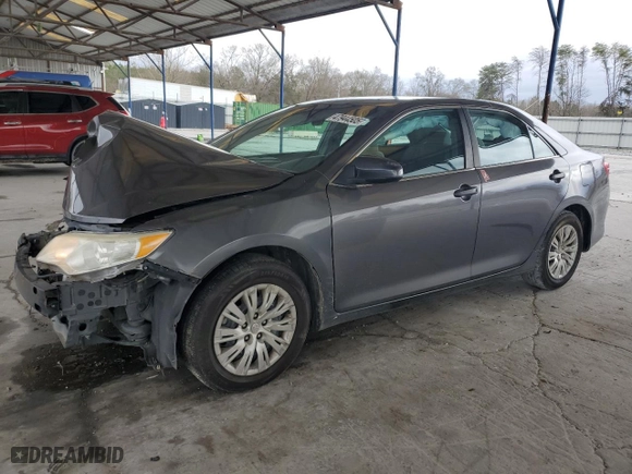 2013 Toyota Camry L with VIN 4T1BF1FK7DU704096, listed as a Copart auction lot 47944505 with 213,294 mi miles and Salvage Title. Bid and sale history available at carsss.com. Image 1.