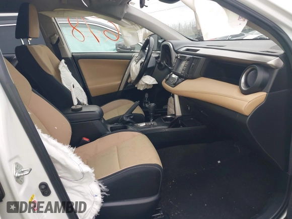 2018 Toyota RAV4 XLE with VIN JTMRFREV8JJ225065, listed as a IAAI auction lot 41940678 with 145,074 mi miles. Bid and sale history available at carsss.com. Image 5.