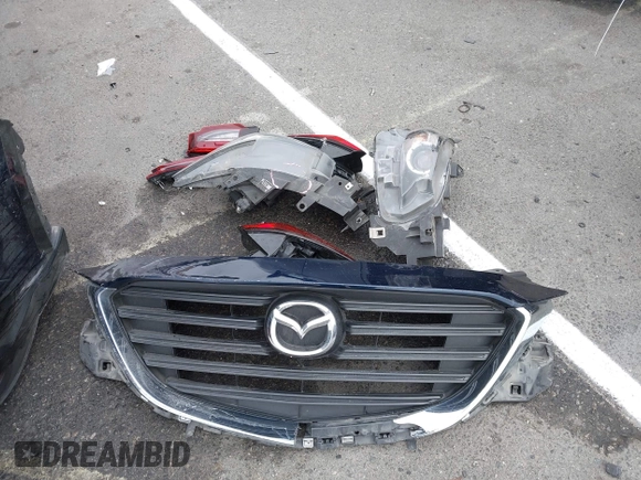 2016 Mazda CX-9 Sport with VIN JM3TCABY3G0123239, listed as a IAAI auction lot 42570700 with 119,414 mi miles and . Bid and sale history available at DreamBid. Image 12.