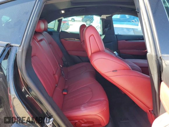 2019 Maserati Levante GranSport with VIN ZN661XUS2KX318545, listed as a Copart auction lot 42400514 with 37,524 mi miles. Bid and sale history available at carsss.com. Image 10.