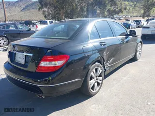 2008 Mercedes-Benz C-Class 3.0L Sport with VIN WDDGF54XX8F068029, listed as a IAAI auction lot 41626868 with 86,375 mi miles. Bid and sale history available at carsss.com. Image 4.
